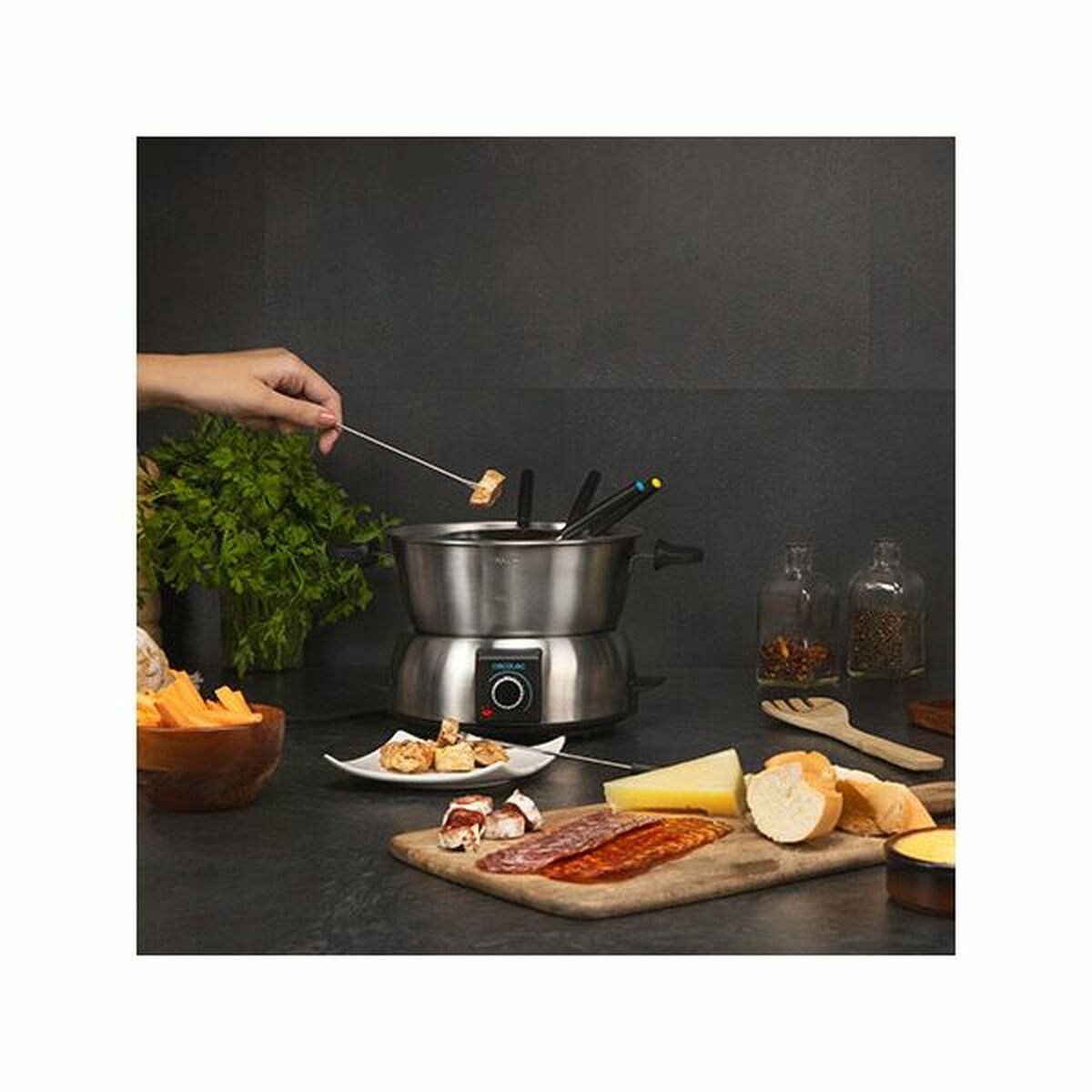 Fondue Set Cecotec Fun GourmetFondue - AWK Flagship