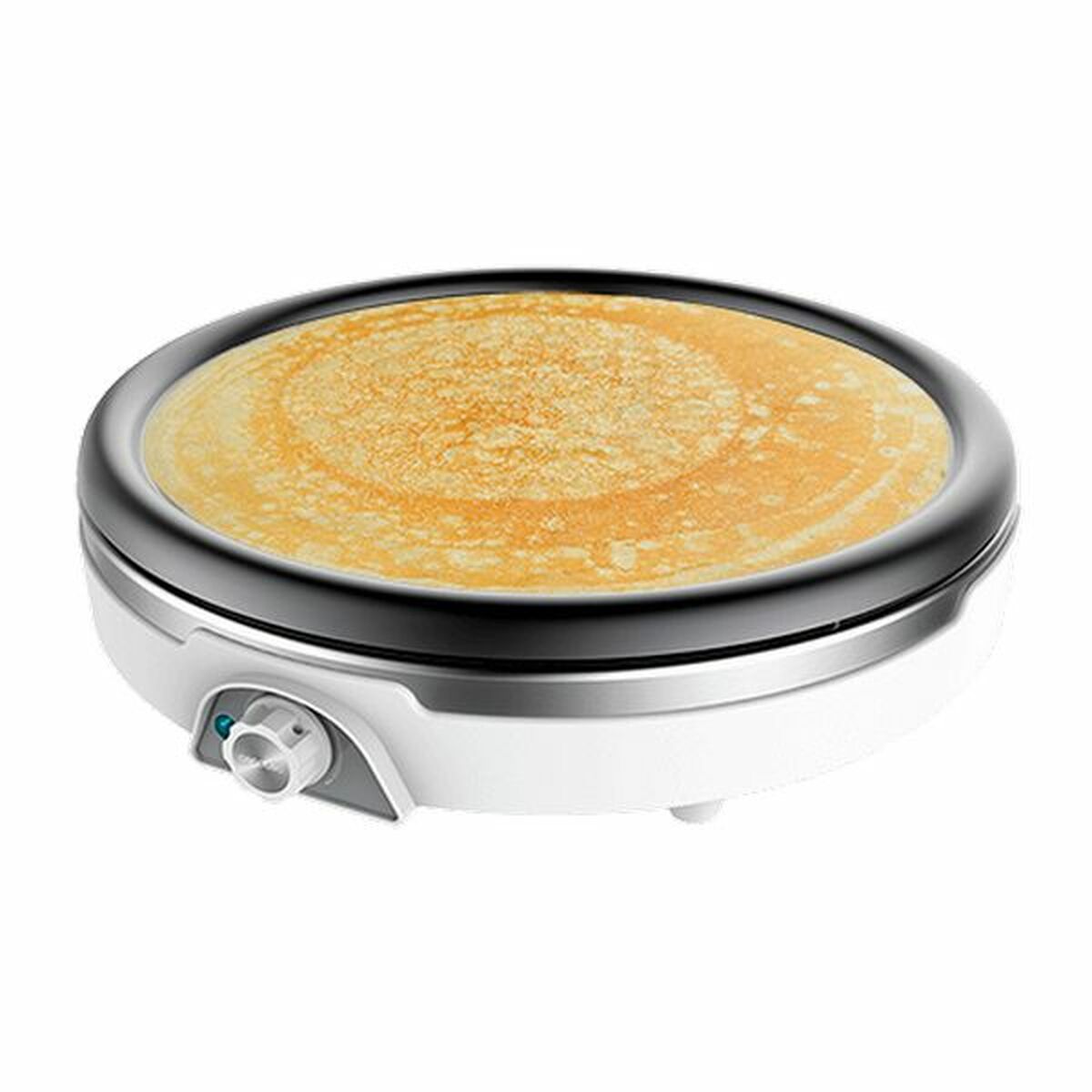 Crêpes-Maker Cecotec Fun Crepestone XL Inox 1350 W Ø 38 cm - AWK Flagship