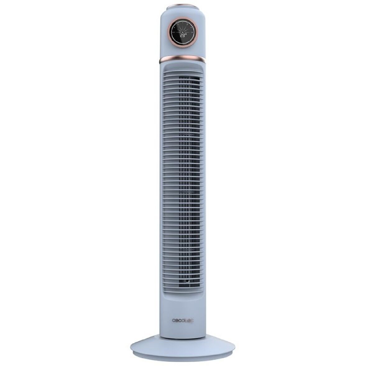 Turmventilator Cecotec EnergySilence 1090 Skyline Retro Smart Hellblau 40 W - AWK Flagship