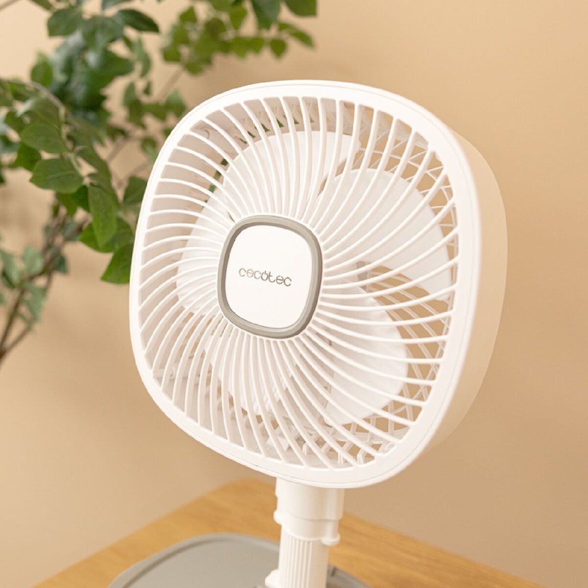 Faltbarer tragbarer Ventilator Cecotec EnergySilence 1000 FoldAir 6,5 W - AWK Flagship