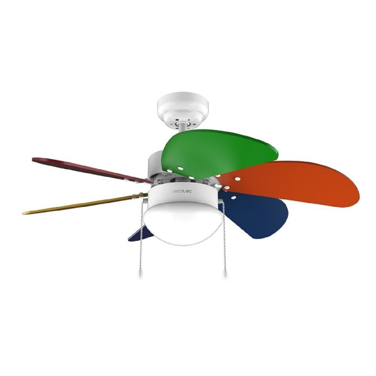 Deckenventilator mit Lampe Cecotec EnergySilence Aero 360 ColorFull 50 W - AWK Flagship