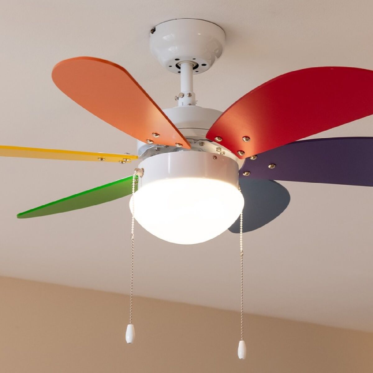 Deckenventilator mit Lampe Cecotec EnergySilence Aero 360 ColorFull 50 W - AWK Flagship