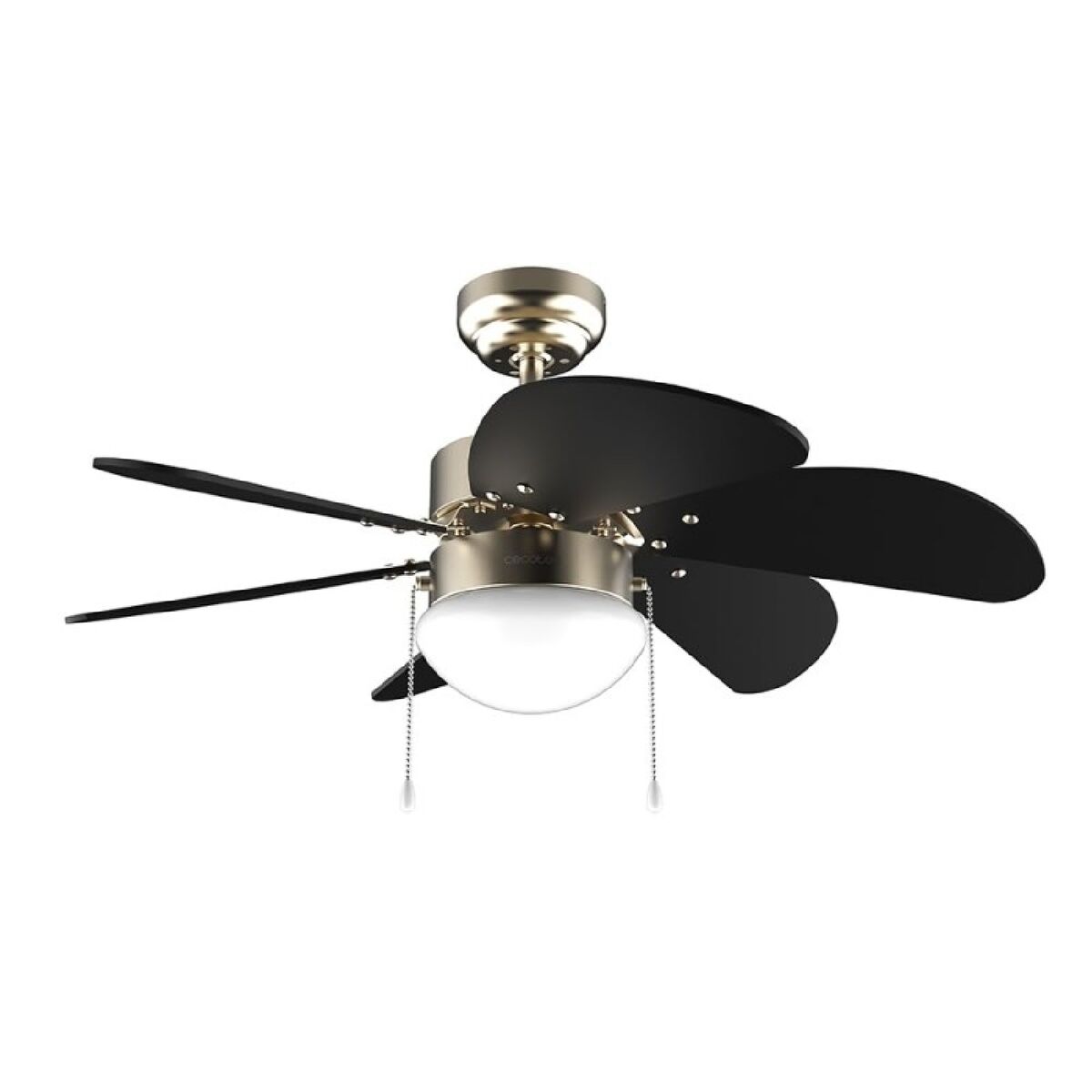 Deckenventilator mit Lampe Cecotec EnergySilence Aero 365 Gold Holz 50 W - AWK Flagship