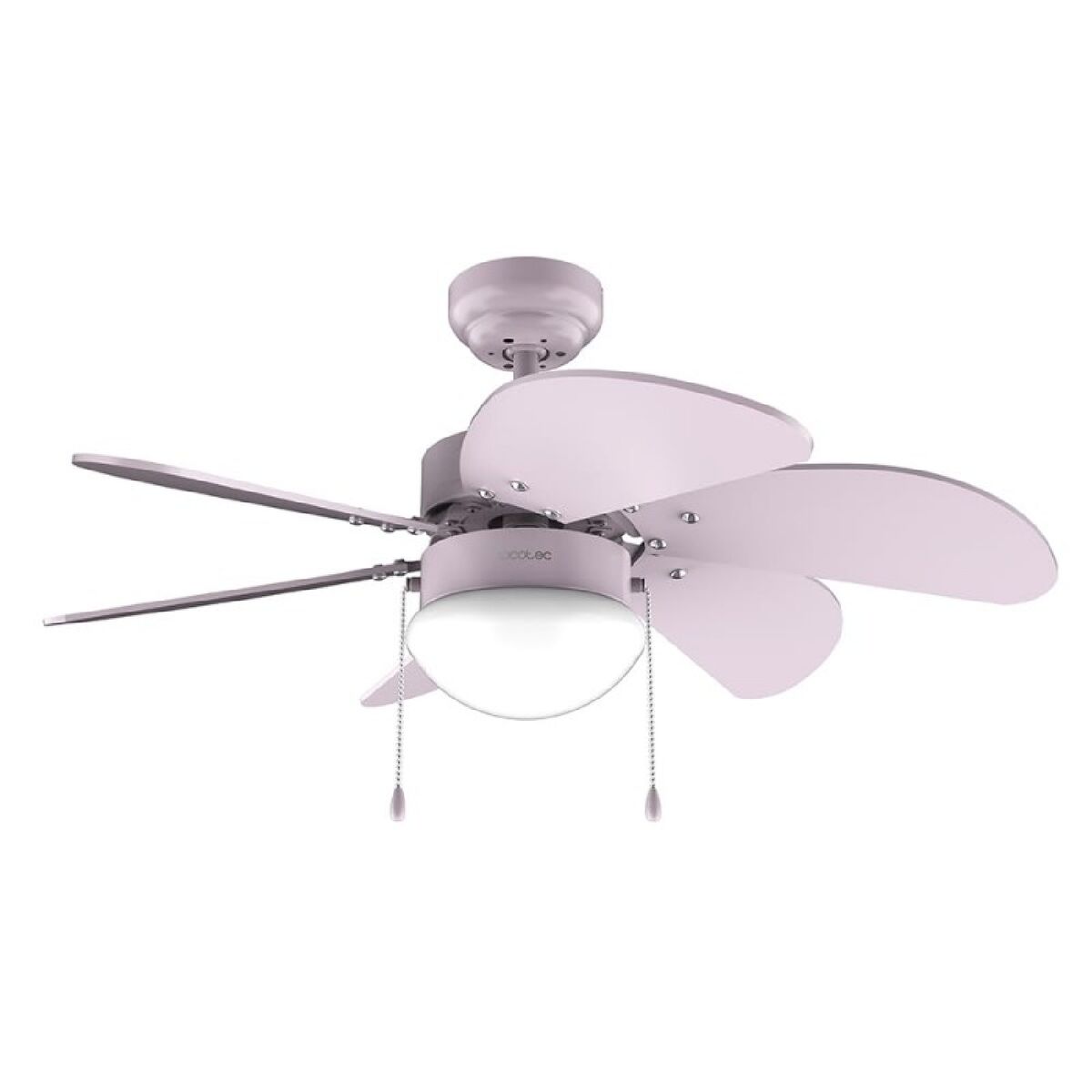 Deckenventilator mit Lampe Cecotec EnergySilence Aero 3600 Vision Full Lila 50 W - AWK Flagship