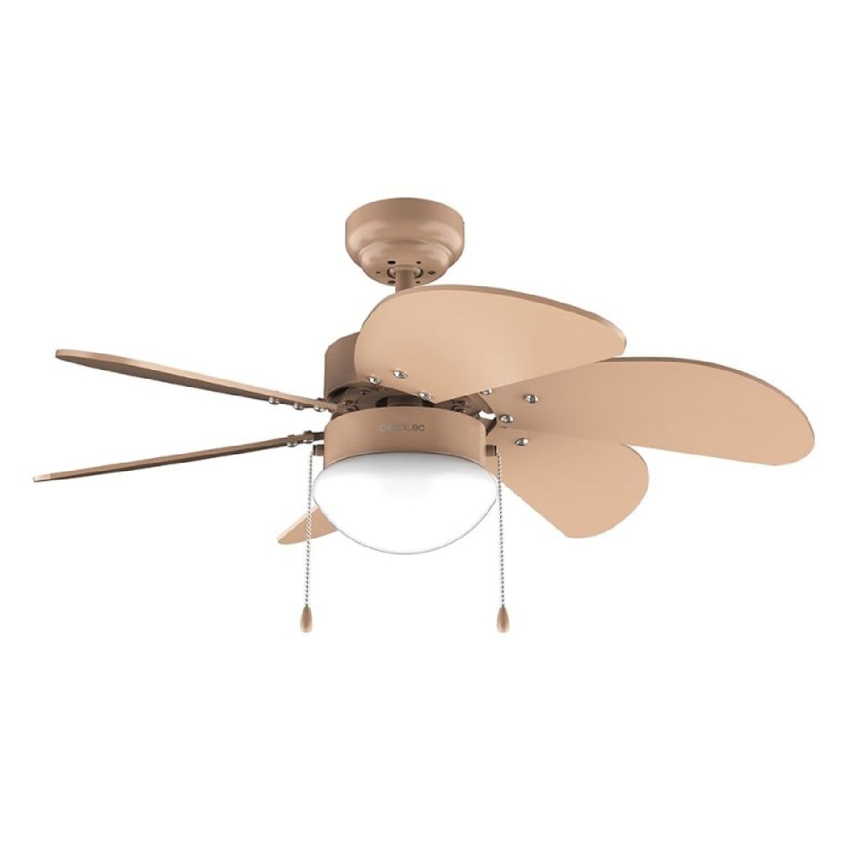 Deckenventilator mit Lampe Cecotec EnergySilence Aero 3600 Vision Full 50 W Orange - AWK Flagship