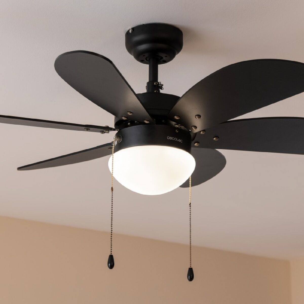 Deckenventilator mit Lampe Cecotec EnergySilence Aero 3600 Vision Full Schwarz 50 W - AWK Flagship