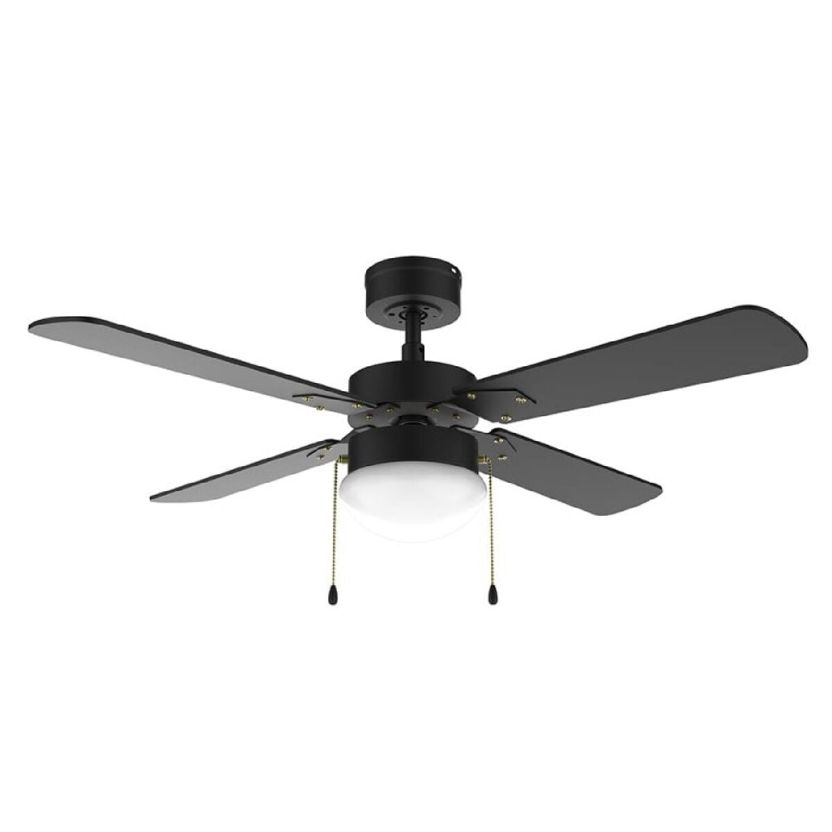 Deckenventilator mit Lampe Cecotec EnergySilence Aero 450 Schwarz 50 W - AWK Flagship