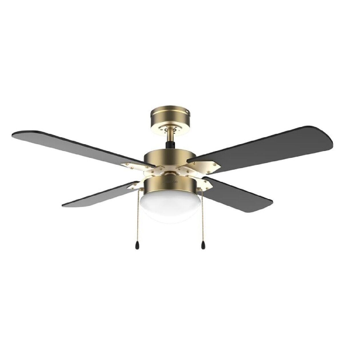 Deckenventilator mit Lampe Cecotec EnergySilence Aero 450 Schwarz Gold 50 W - AWK Flagship