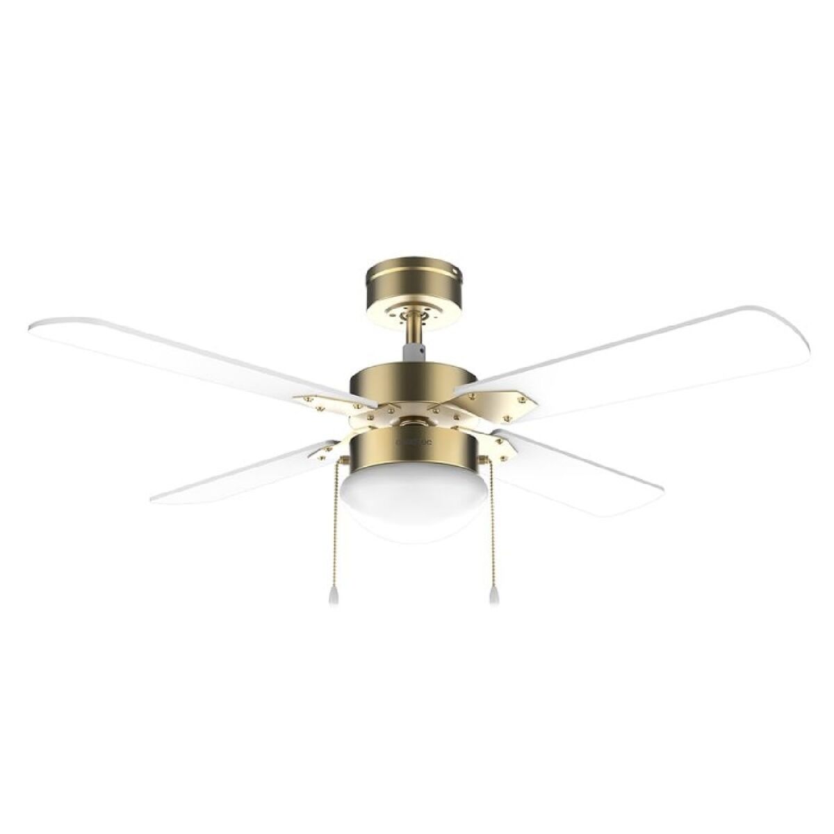 Deckenventilator mit Lampe Cecotec EnergySilence Aero 450 Weiß Gold 50 W - AWK Flagship