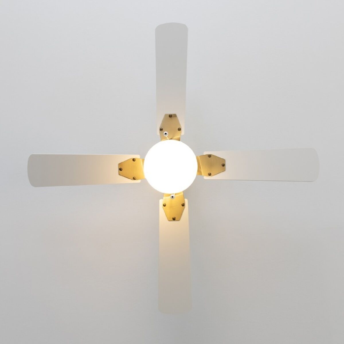 Deckenventilator mit Lampe Cecotec EnergySilence Aero 450 Weiß Gold 50 W - AWK Flagship