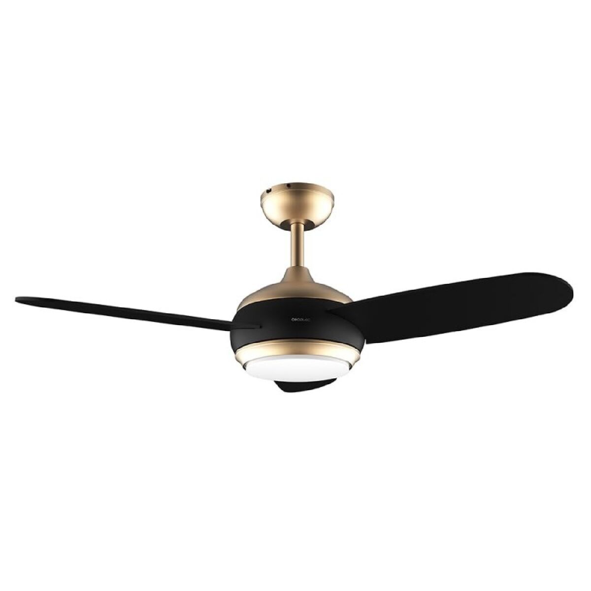 Deckenventilator mit Lampe Cecotec EnergySilence Aero 4265 Schwarz Gold 18 W 65 W - AWK Flagship