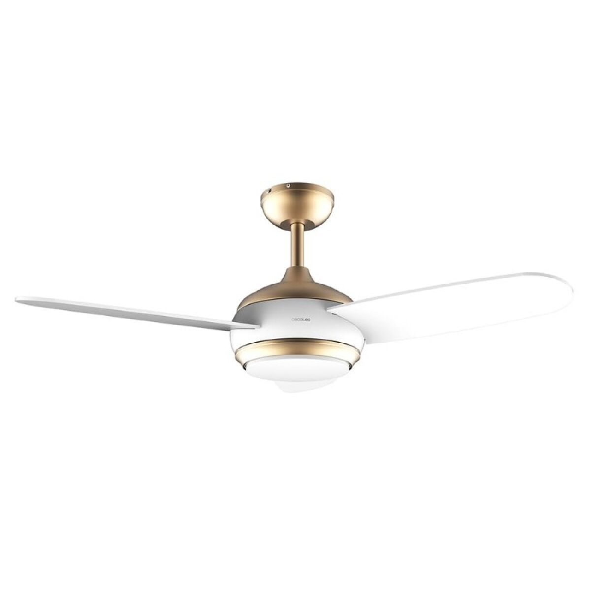 Deckenventilator mit Lampe Cecotec EnergySilence Aero 4265 Weiß Gold 18 W 65 W - AWK Flagship