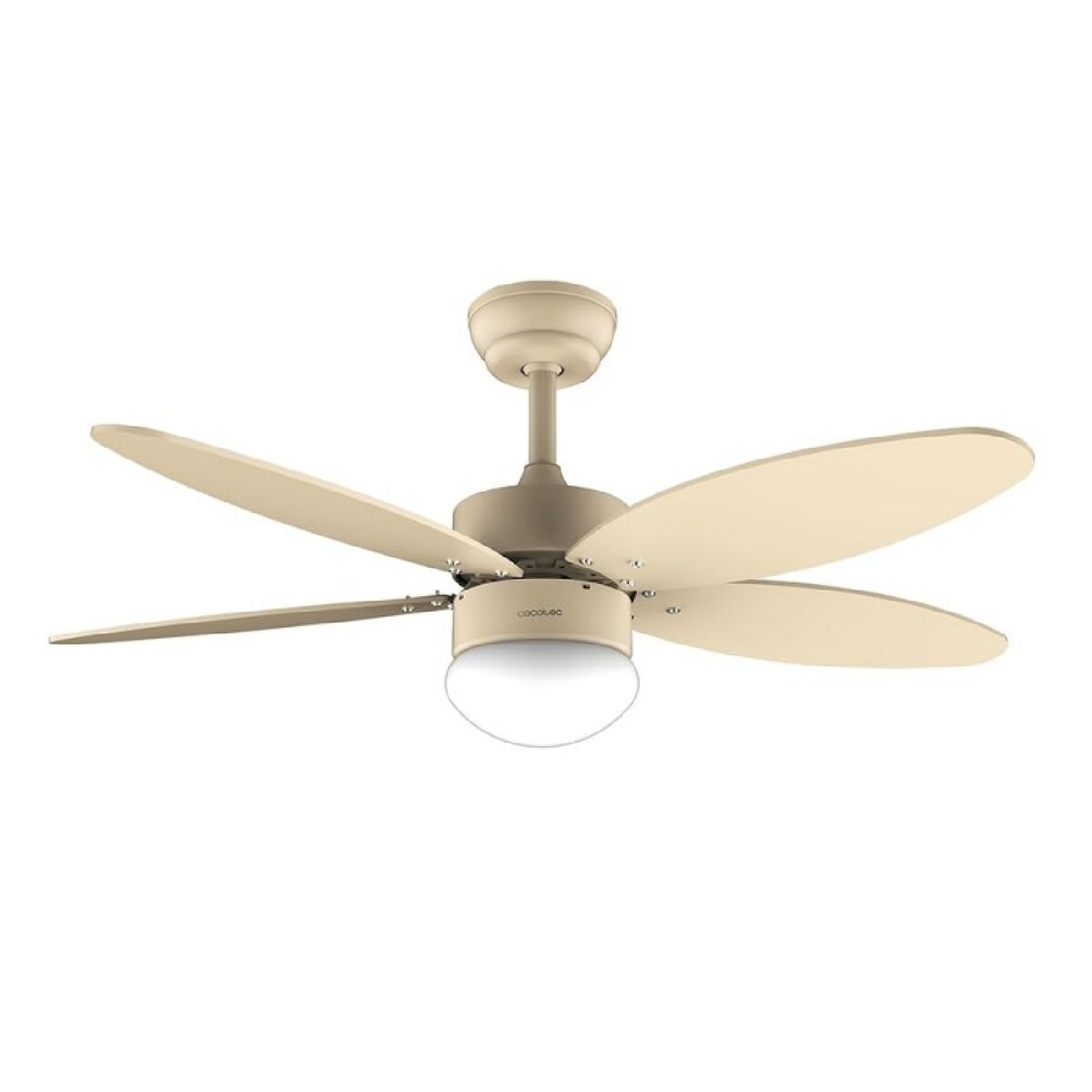 Deckenventilator mit Lampe Cecotec EnergySilence Aero 4260 Gelb 18 W 40 W - AWK Flagship