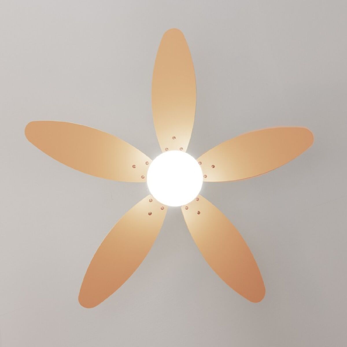 Deckenventilator mit Lampe Cecotec EnergySilence Aero 4260 Orange 18 W 40 W - AWK Flagship