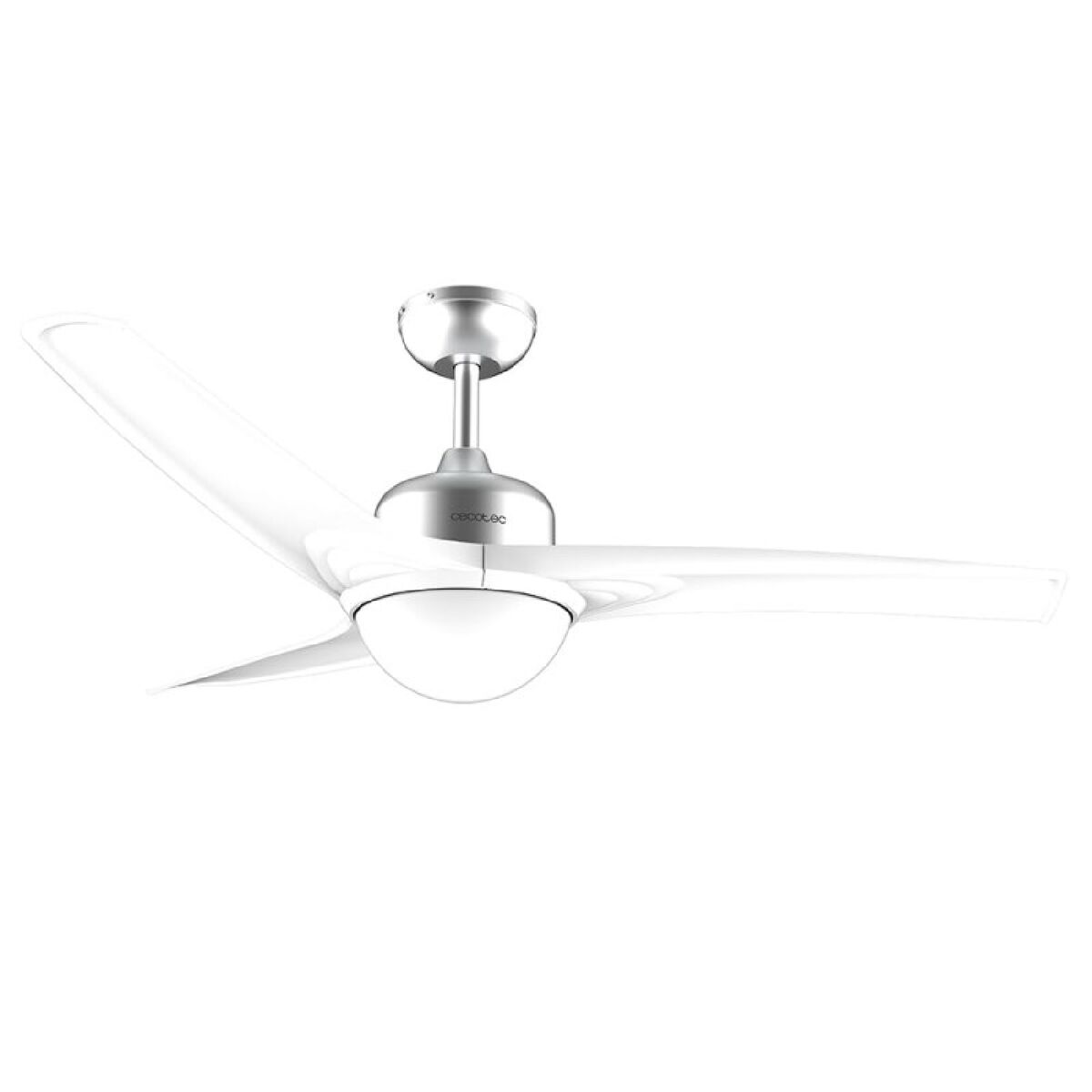 Deckenventilator mit Lampe Cecotec EnergySilence Aero 560 Weiß Silberfarben 18 W 60 W - AWK Flagship