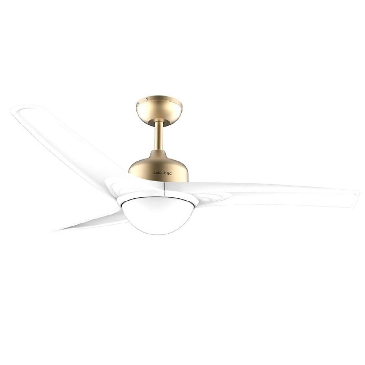 Deckenventilator mit Lampe Cecotec Aero 560 Weiß Gold 18 W 60 W - AWK Flagship