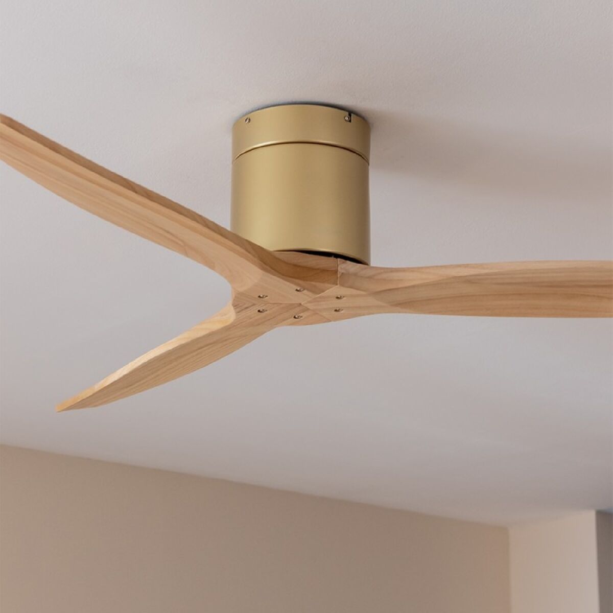 Deckenventilator Cecotec EnergySilence Aero 5500 Aqua Braun Gold 40 W Ø 132 cm - AWK Flagship