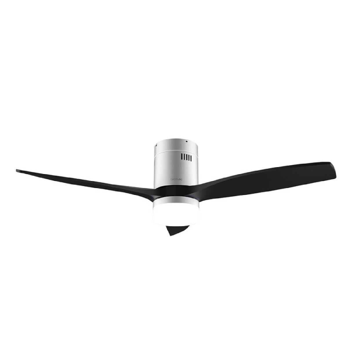 Deckenventilator mit Lampe Cecotec EnergySilence Aero 5600 Aqua Schwarz Silberfarben 20 W 40 W - AWK Flagship