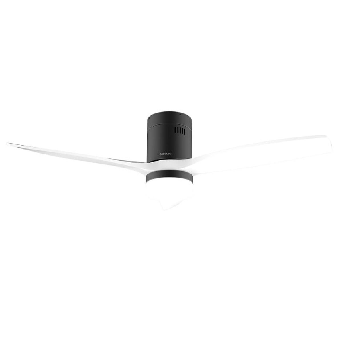 Deckenventilator mit Lampe Cecotec EnergySilence Aero 5600 Aqua Weiß Schwarz 20 W 40 W - AWK Flagship