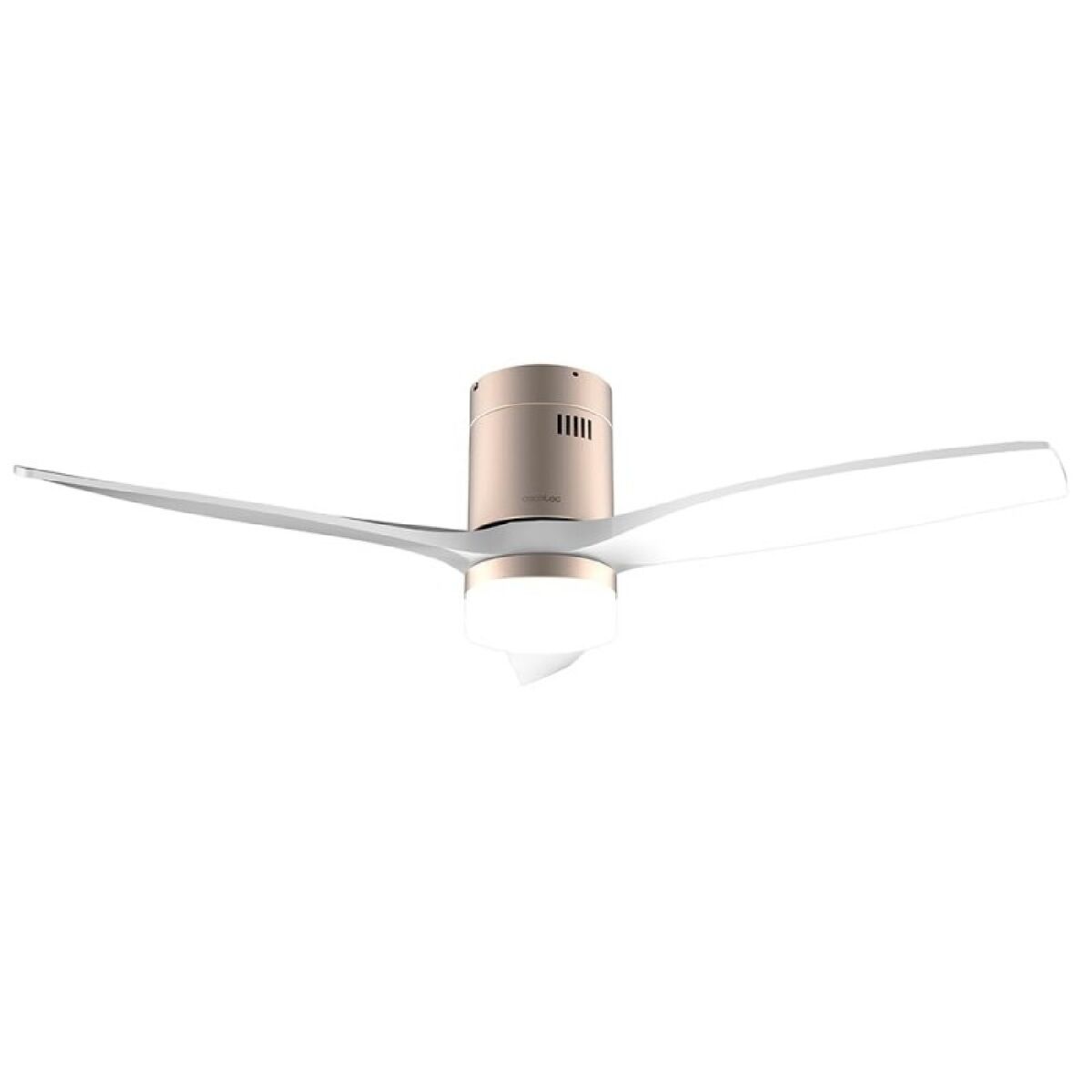 Deckenventilator mit Lampe Cecotec EnergySilence Aero 5600 Aqua Weiß Braun Gold 18 W 40 W - AWK Flagship