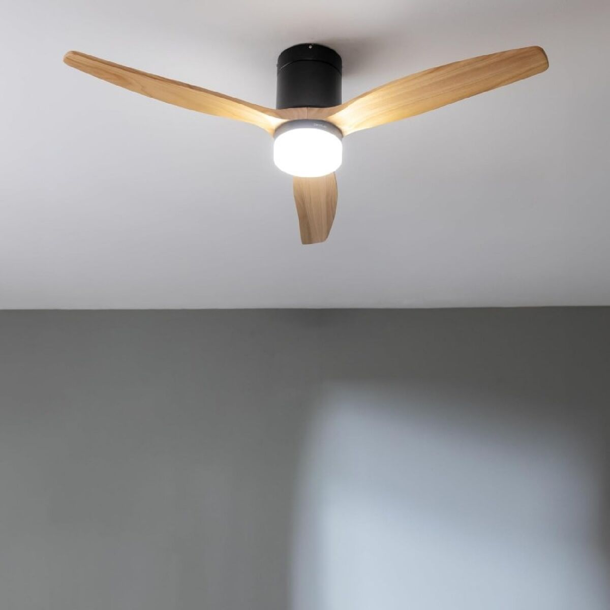 Deckenventilator mit Lampe Cecotec EnergySilence Aero 5600 Aqua Braun Schwarz 18 W 40 W - AWK Flagship