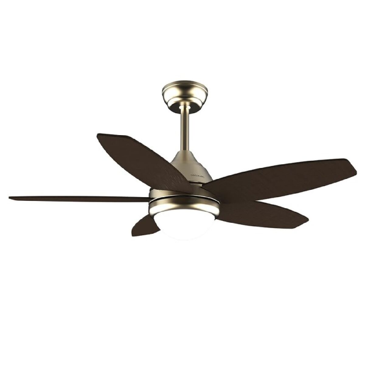 Deckenventilator mit Lampe Cecotec EnergySilence Aero 4200 Braun Gold 15 W 53 W - AWK Flagship