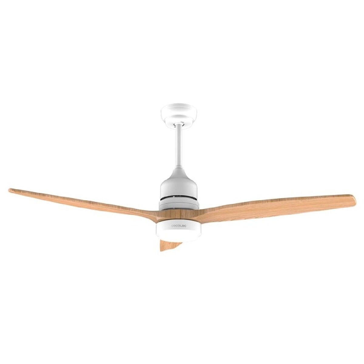 Deckenventilator mit Lampe Cecotec EnergySilence Aero 5275 LightWood Weiß 18 W 40 W Holz - AWK Flagship