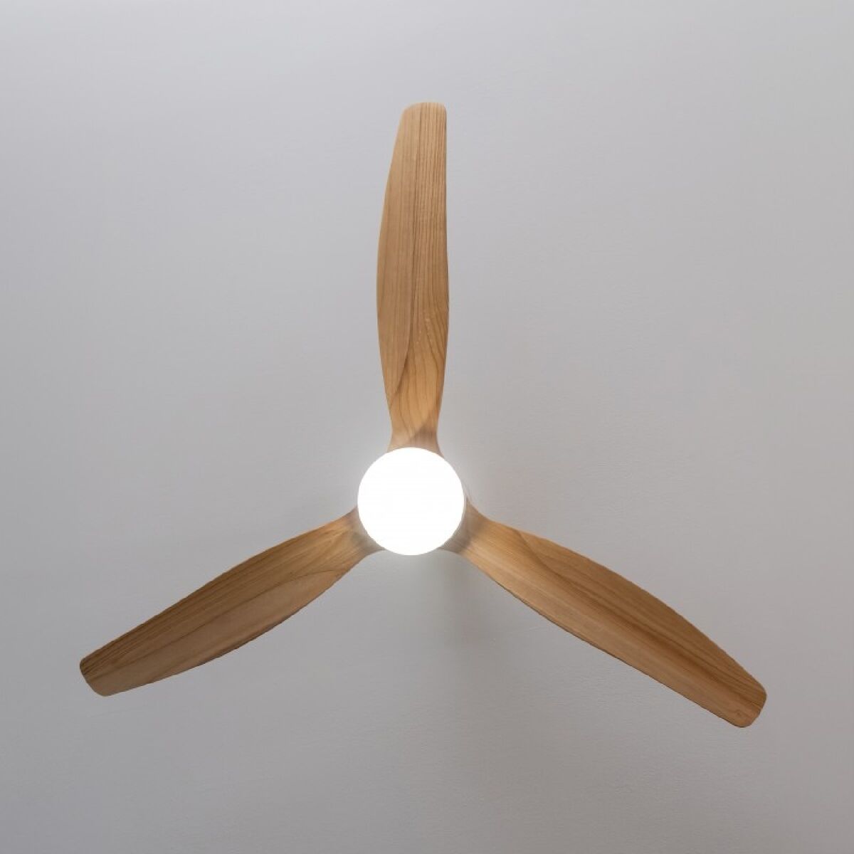 Deckenventilator mit Lampe Cecotec EnergySilence Aero 5275 LightWood Weiß 18 W 40 W Holz - AWK Flagship