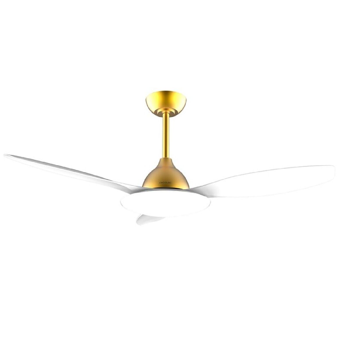 Deckenventilator mit Lampe Cecotec EnergySilence 4800 Weiß Gold 36 W - AWK Flagship