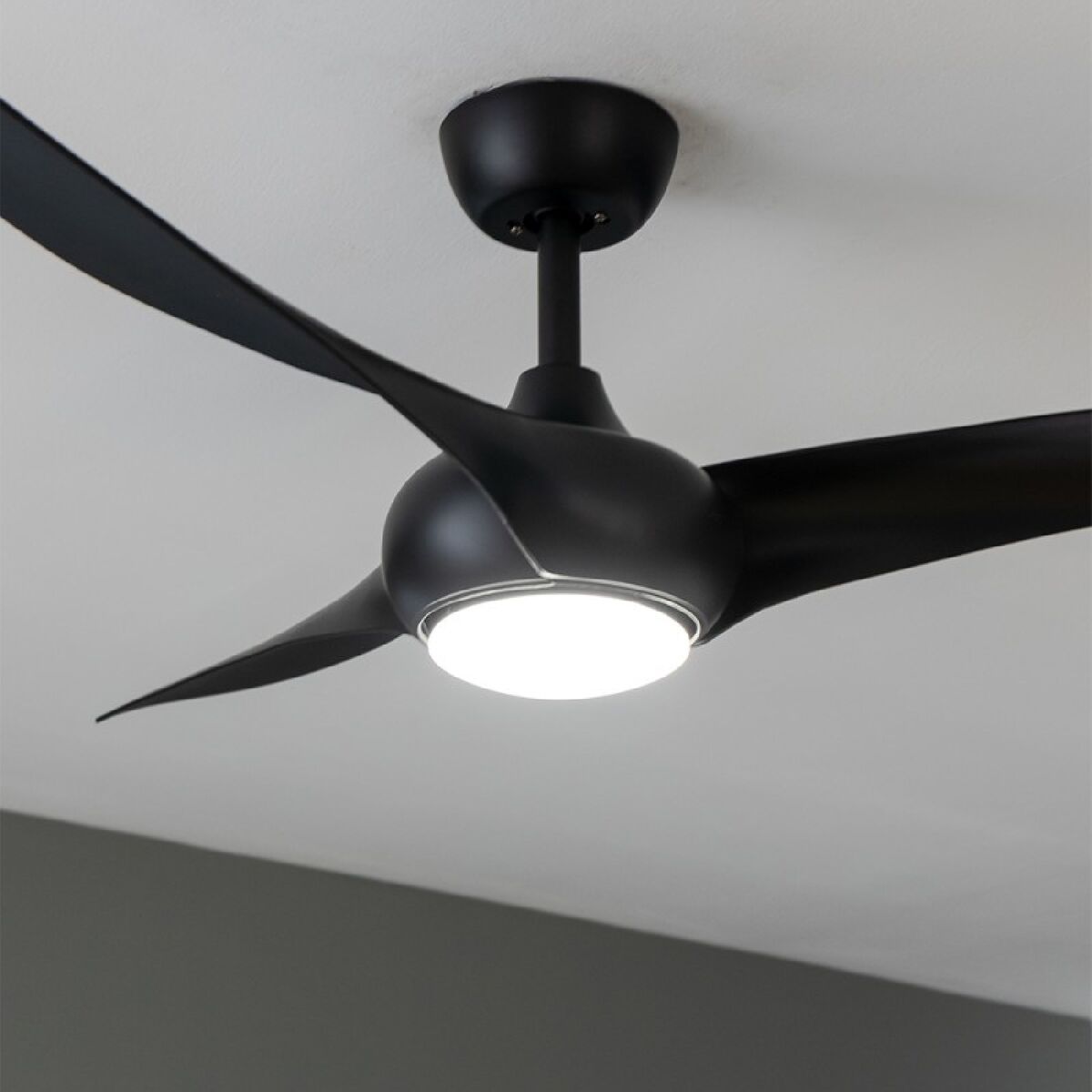 Deckenventilator mit Lampe Cecotec EnergySilence Aero 5295 Schwarz 18 W 40 W - AWK Flagship