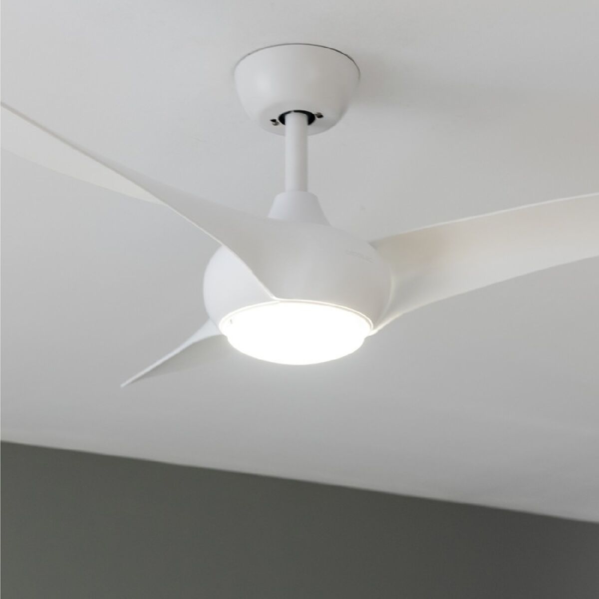 Deckenventilator mit Lampe Cecotec Aero 5295 Weiß 18 W 40 W - AWK Flagship