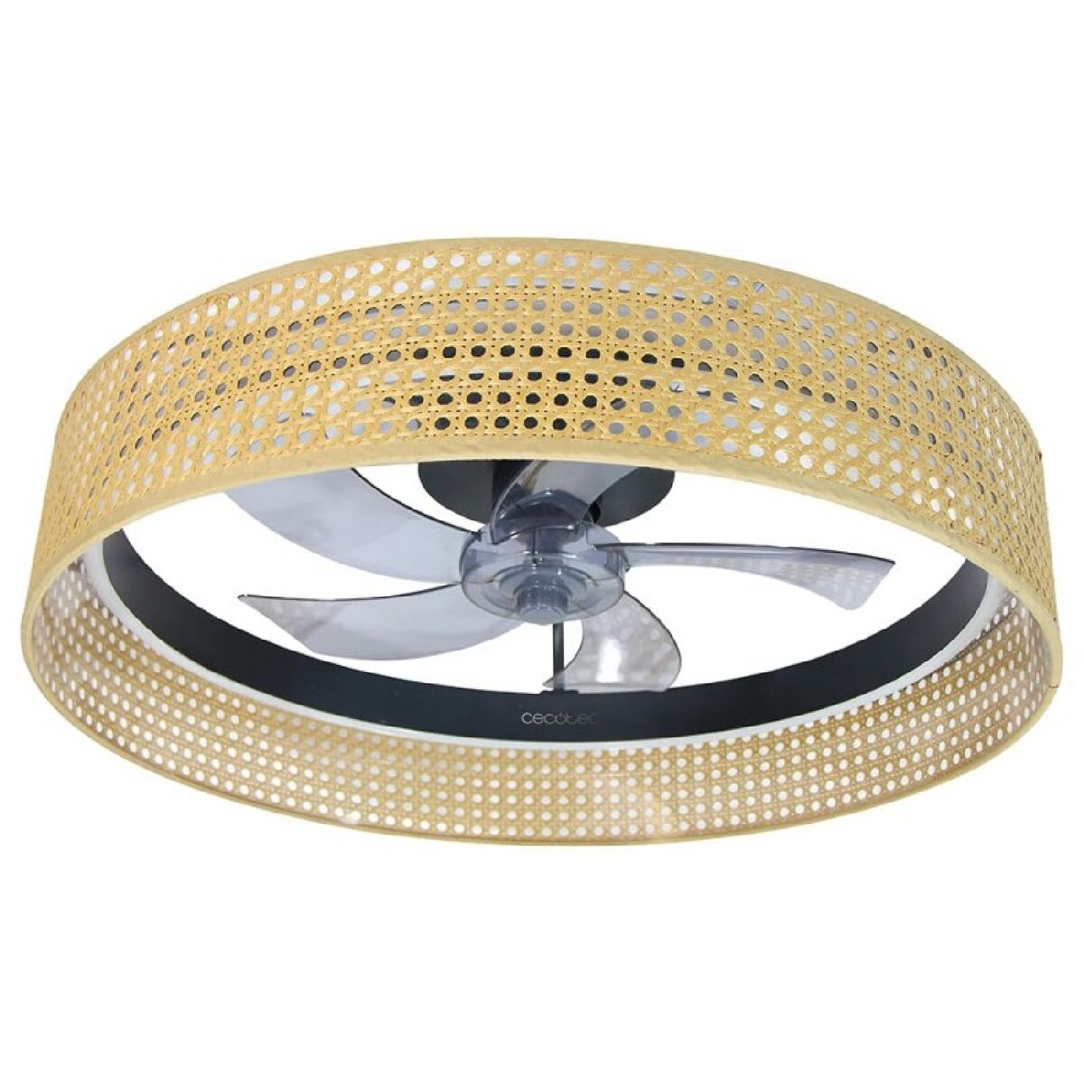 Deckenventilator mit Lampe Cecotec EnergySilence LampAero 600 Beige 20 W 45 W - AWK Flagship