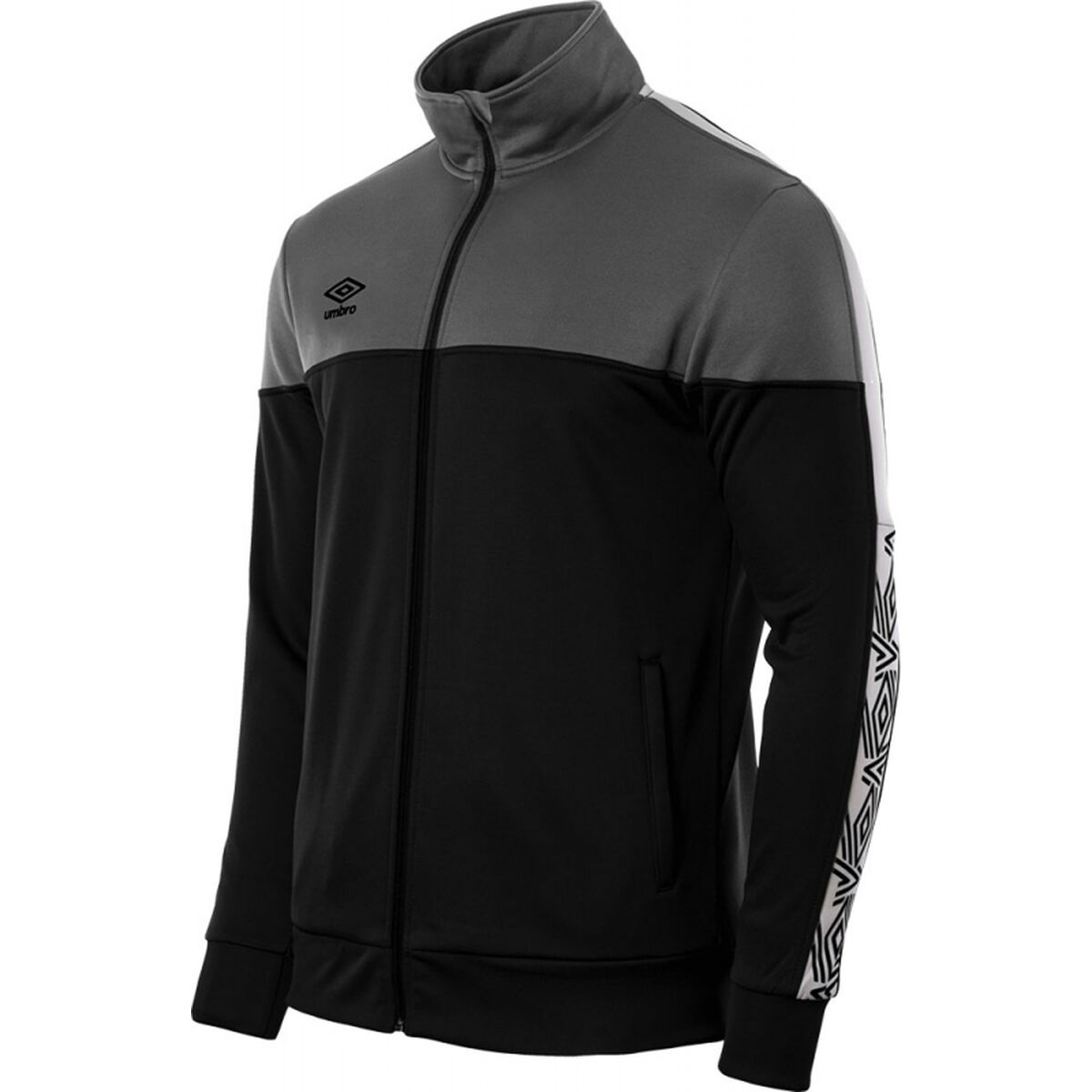 Sportjackefür Herren Umbro LOGO 22007I 001 Schwarz - AWK Flagship