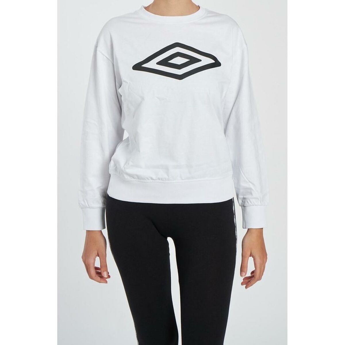 Damen Sweater mit Kapuze Umbro NORMA 72311I 001 Weiß - AWK Flagship