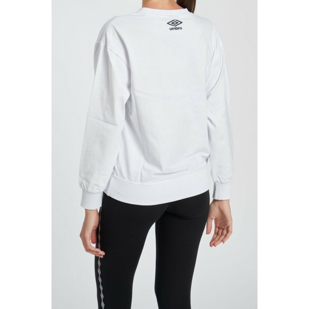 Damen Sweater mit Kapuze Umbro NORMA 72311I 001 Weiß - AWK Flagship