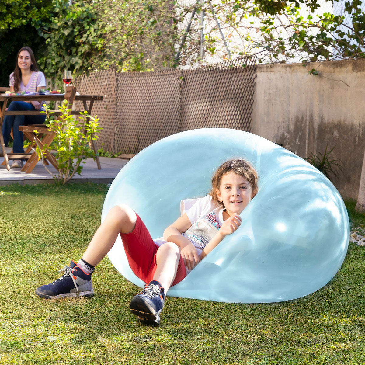 Riesige aufblasbare Bubble Bagge InnovaGoods - AWK Flagship