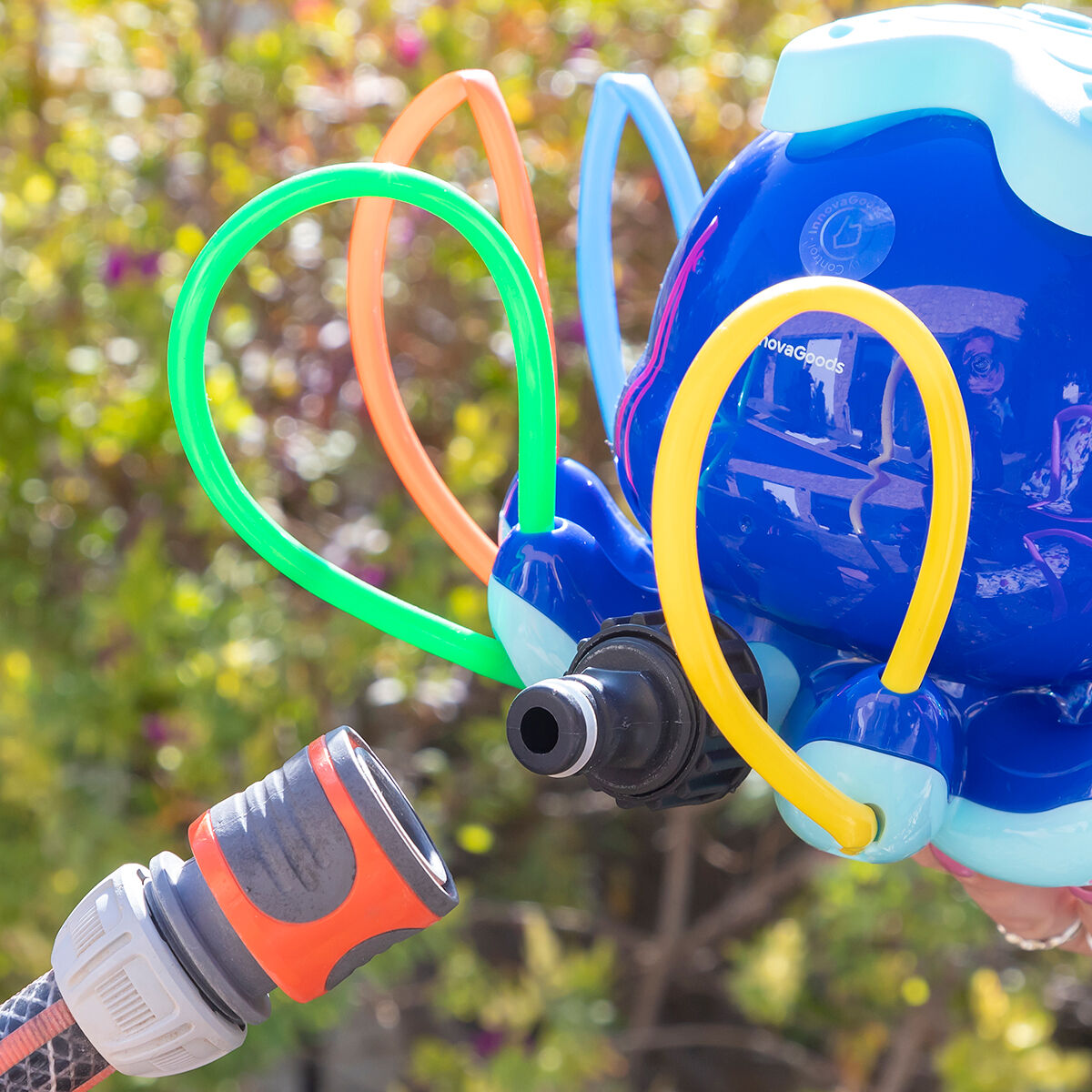 Kaufe Wassersprinkler-Spielzeug Octodrop InnovaGoods bei AWK Flagship um € 29.00