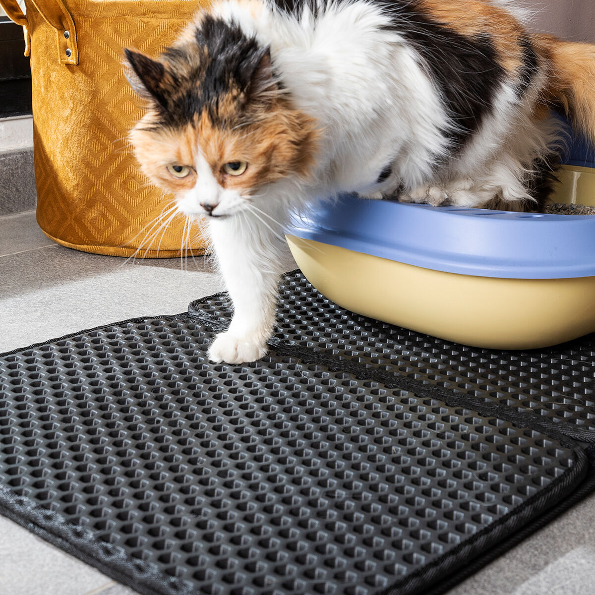 InnovaGoods® Katzenkatzentoilettenmatte Clikatt - AWK Flagship