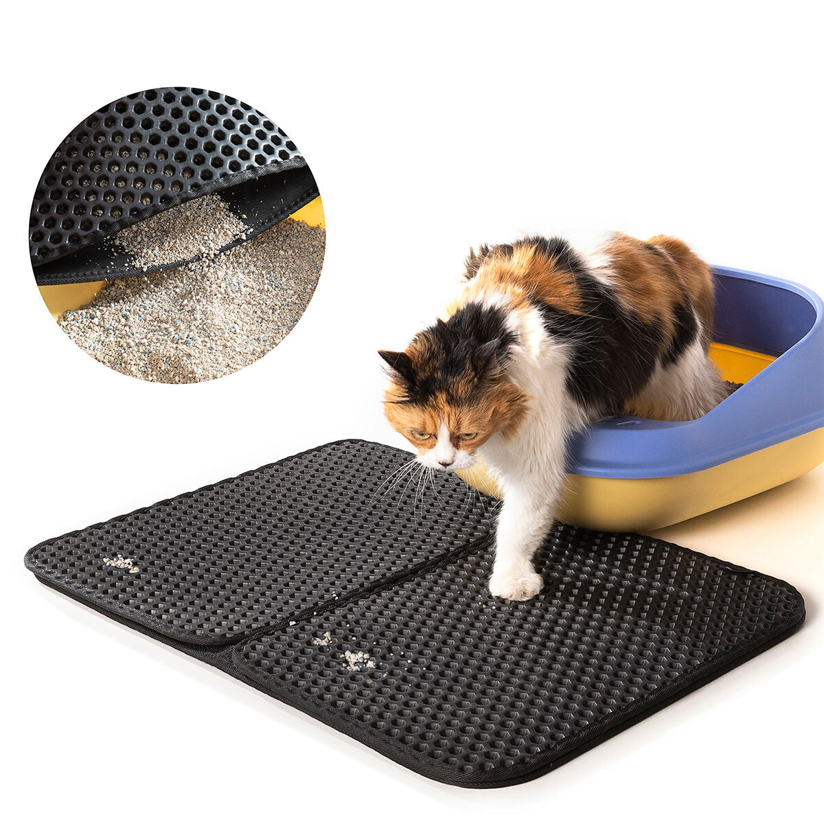 InnovaGoods® Katzenkatzentoilettenmatte Clikatt - AWK Flagship