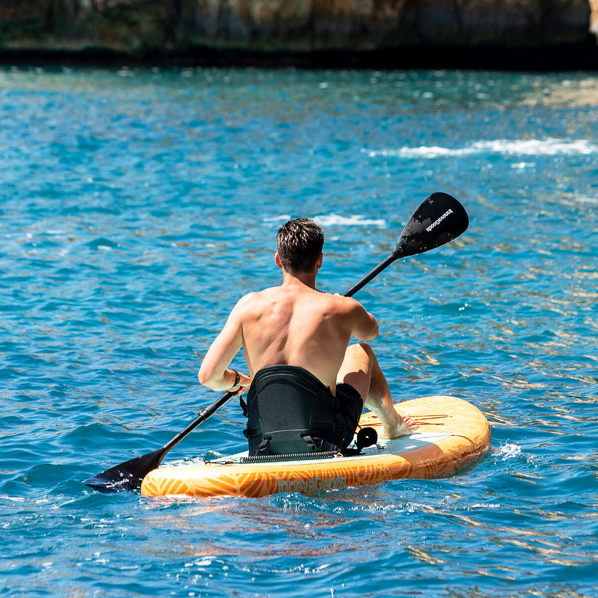 2 in 1 Aufblasbares Paddel-Board mit Sitz und Zubehör Siros  10'5" 320 cm - AWK Flagship