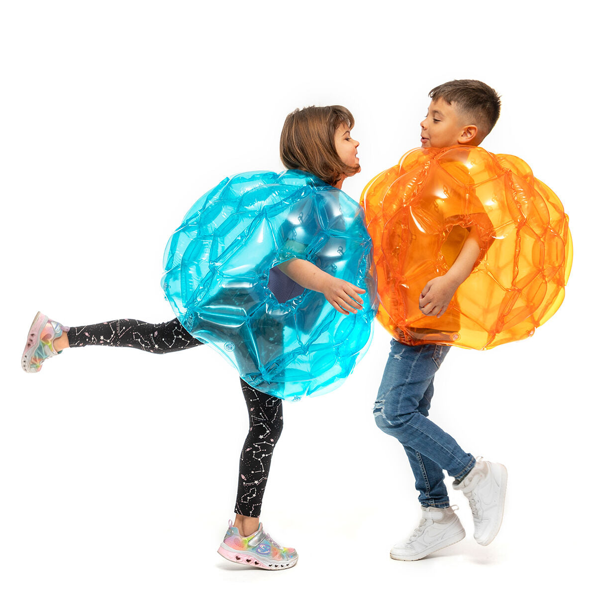 Riesiger aufblasbarer Bumper-Bubble-Ball Bumpoy InnovaGoods, 2 Stück - AWK Flagship