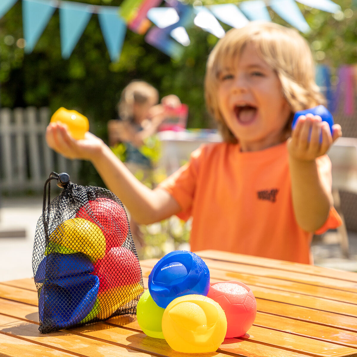 Wiederverwendbare Wasserballons Waloons InnovaGoods 12 Stück - AWK Flagship