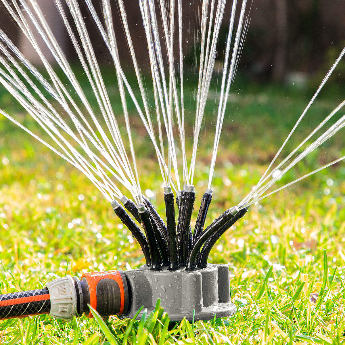 360º Bewässerungssprinkler für den Garten Klerdden InnovaGoods 36 Wasserstrahlen - AWK Flagship