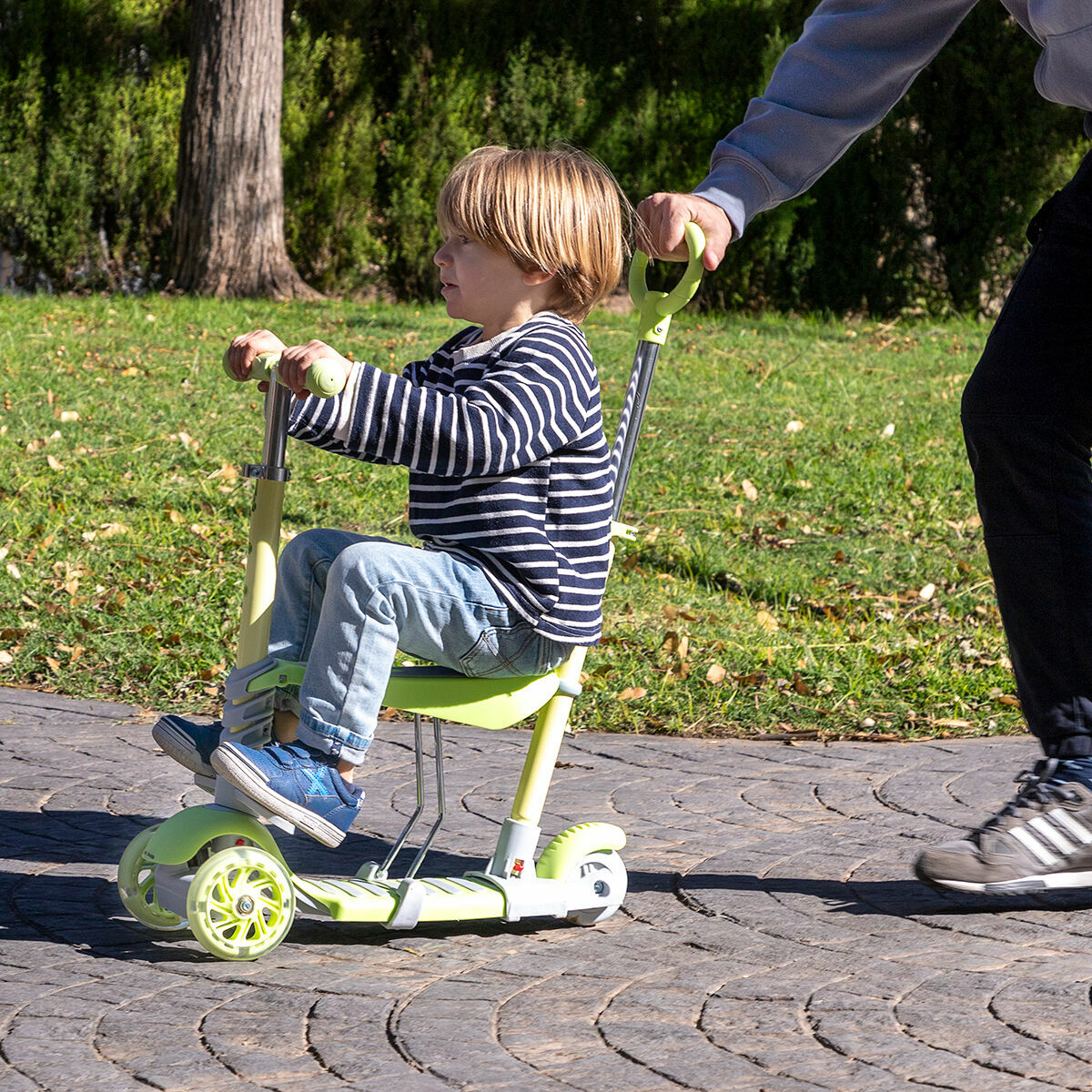 3-in-1 wandelbarer Roller für Kinder Scuvol InnovaGoods - AWK Flagship