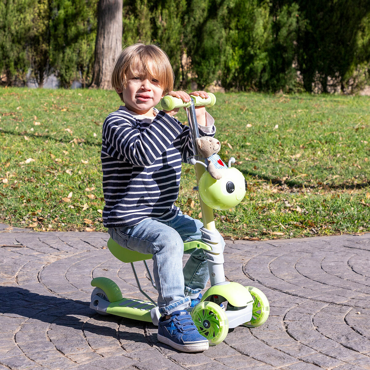 3-in-1 wandelbarer Roller für Kinder Scuvol InnovaGoods - AWK Flagship