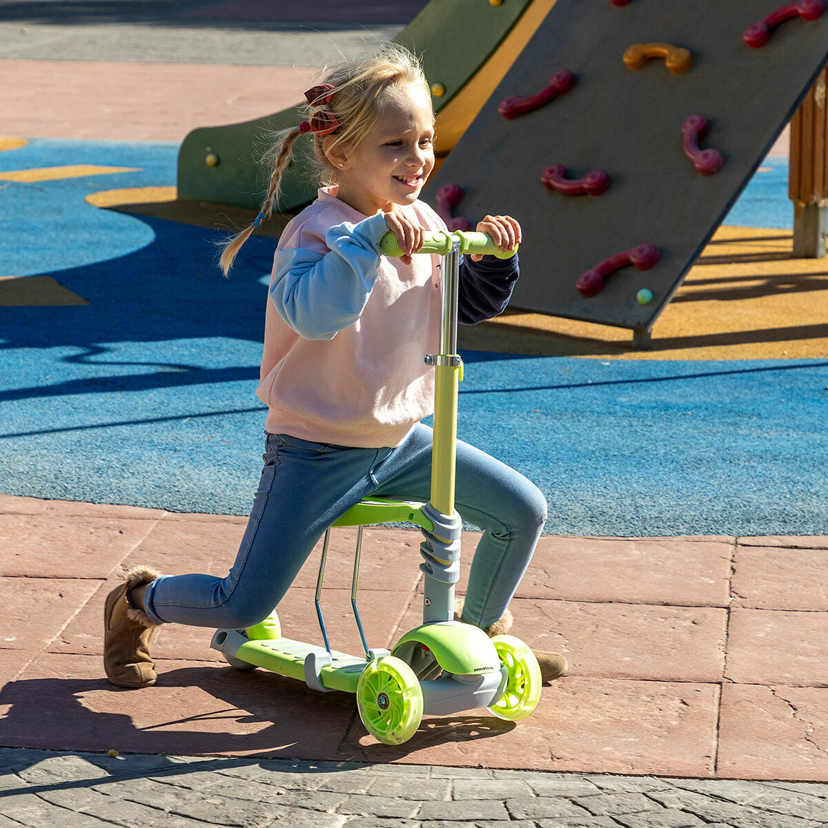 3-in-1 wandelbarer Roller für Kinder Scuvol InnovaGoods - AWK Flagship