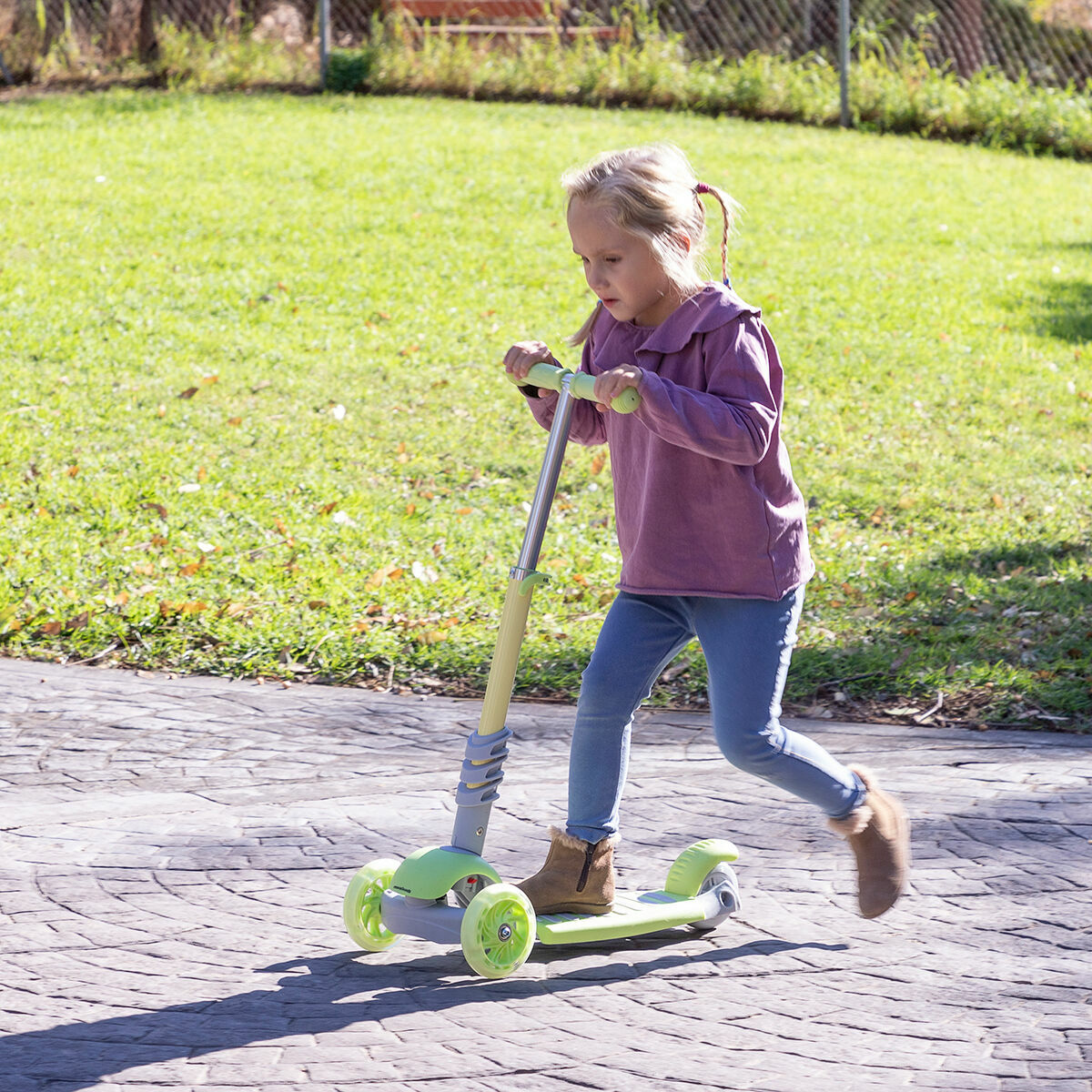 3-in-1 wandelbarer Roller für Kinder Scuvol InnovaGoods - AWK Flagship