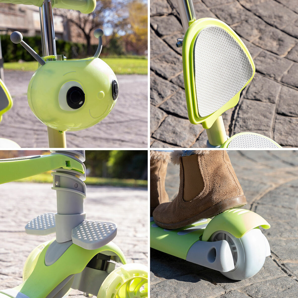 Kaufe 3-in-1 wandelbarer Roller für Kinder Scuvol InnovaGoods bei AWK Flagship um € 72.00