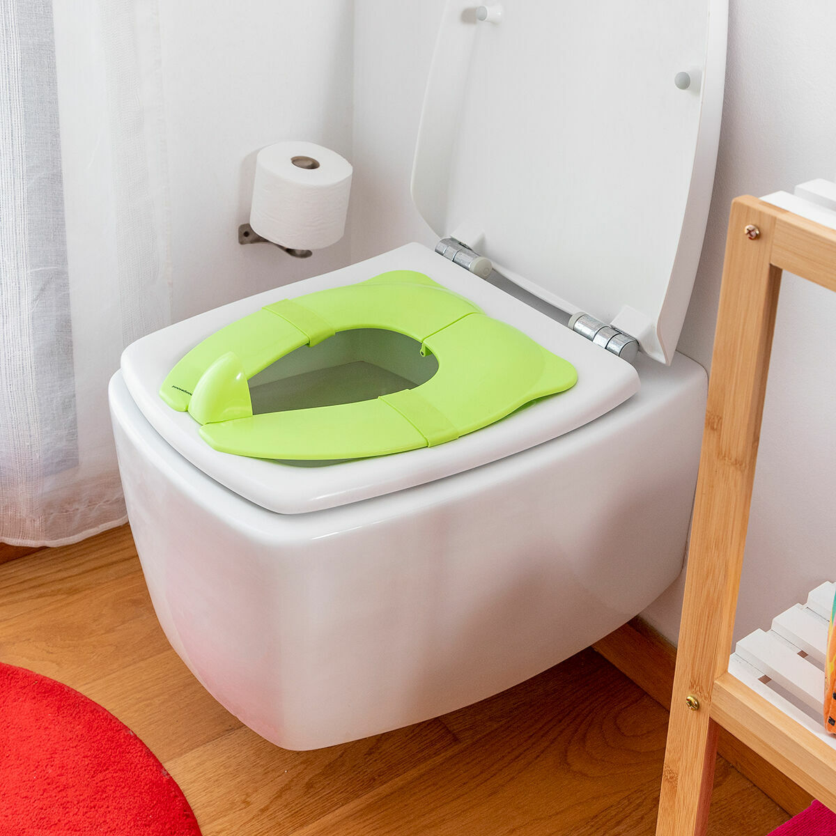 Kaufe Klappbarer Kinder-Toilettensitz Foltry InnovaGoods bei AWK Flagship um € 29.00