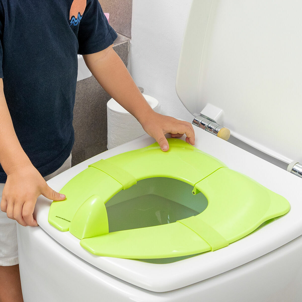 Kaufe Klappbarer Kinder-Toilettensitz Foltry InnovaGoods bei AWK Flagship um € 29.00